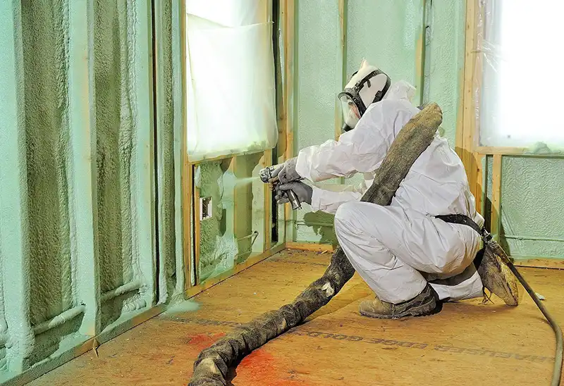 Insulation rebates are applicable for spray foam for qualifying homeowners